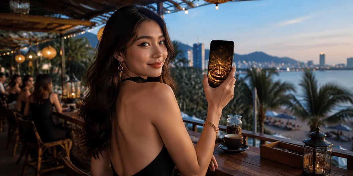 Người chơi tại Hà Nội sử dụng điện thoại để thanh toán nhanh trên isp64