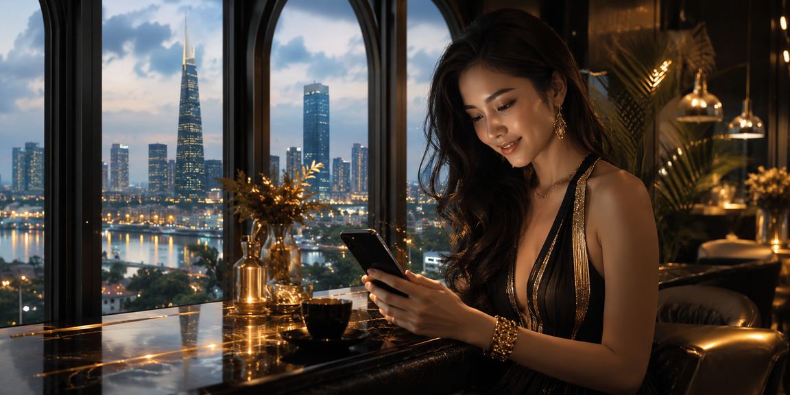 Người chơi tại thành phố Hồ Chí Minh trải nghiệm casino trên điện thoại tại quán cà phê